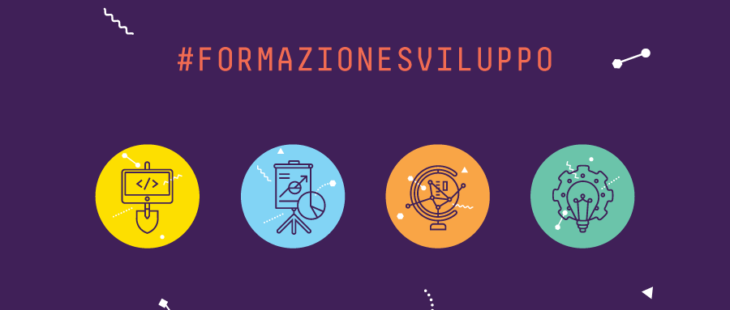 Innovazione e tecnologia per la cooperazione: al via un palinsesto formativo lungo un anno