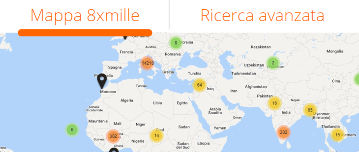 Quanta cooperazione c’è nell’otto per mille della Chiesa Cattolica