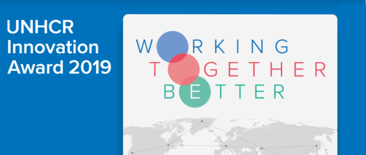 UNHCR Innovation Award premia progetti su partnership e connettività