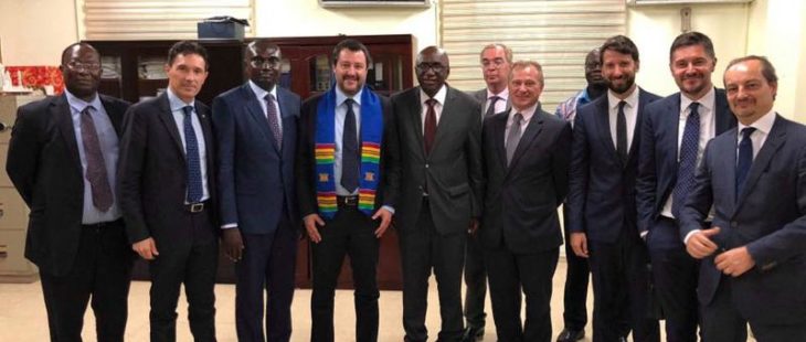 Asse Viminale-MISE: è qui che si giocherà la nuova cooperazione a guida Salvini?