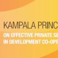 Cosa sono i Principi di Kampala per l'impegno del settore privato nella cooperazione allo sviluppo