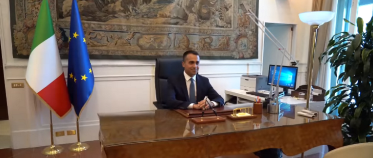 Dai taxi del mare alla Farnesina. Cosa possiamo aspettarci da Luigi di Maio ministro degli Esteri e della Cooperazione