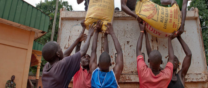 10 nuove iniziative di emergenza approvate dall'AICS in Africa Sub-Sahariana