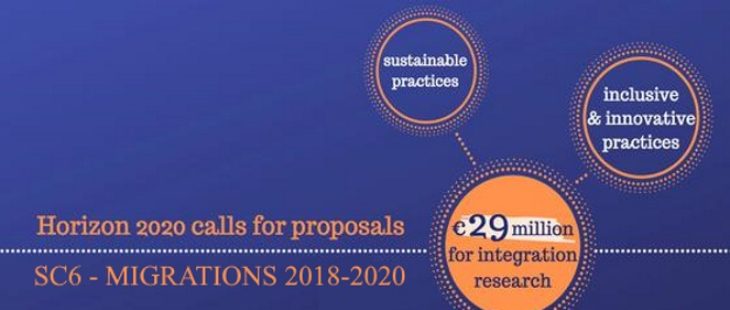 Aperti fino a marzo i topic del programma Horizon sul tema migrazione