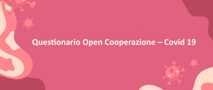 Le ONG e l’emergenza Covid19 - Compila il questionario di Open Cooperazione