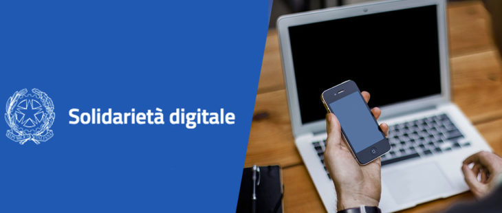 Coronavirus, servizi gratuiti per cittadini, imprese e associazioni: è la solidarietà digitale