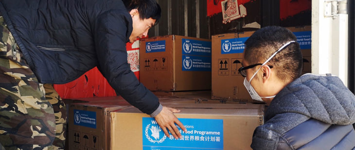 Le organizzazioni internazionali mobilitano risorse per arginare l’emergenza Covid19