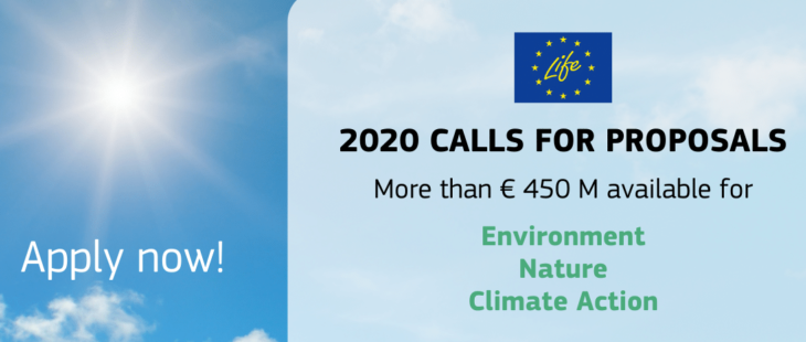 Al via il bando LIFE 2020 in versione “emergenza Coronavirus”
