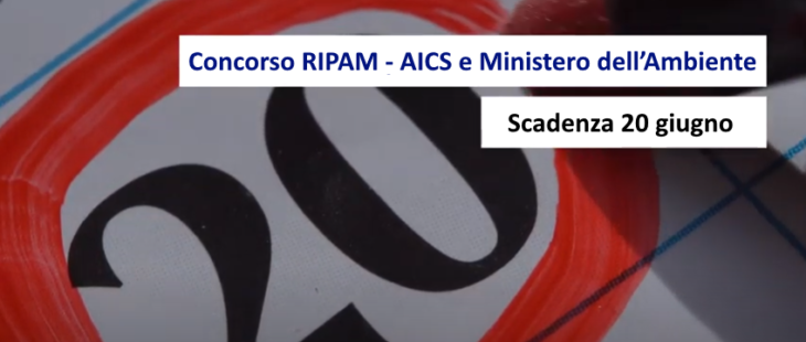 Pubblicato il concorso AICS, tempi stretti per le candidature e svolgimento online