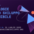 Aperta la call Tecnologie per lo Sviluppo Sostenibile