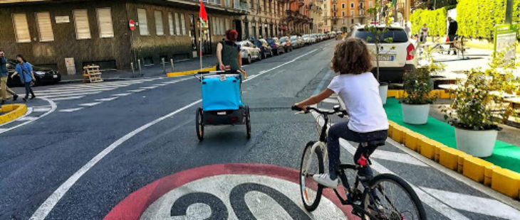 Nuova call di NOPLANETB sulla mobilità sostenibile a Milano