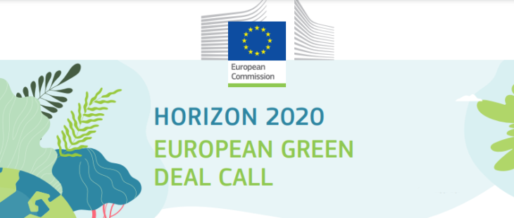 Un bando di Horizon 2020 sul Green Deal europeo