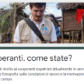 Questionario per Cooperanti - ULTIMI GIORNI PER LA COMPILAZIONE