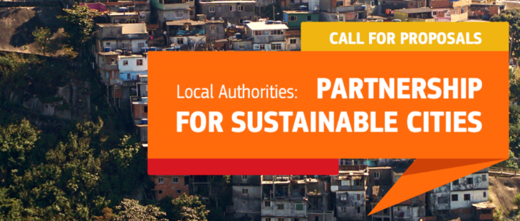 Dalla UE l'edizione 2021 del bando "Partnerships for sustainable cities"