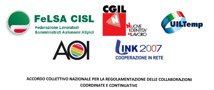 Rinnovato l’accordo tra ONG/OSC e Sindacati sui rapporti di lavoro dei collaboratori