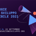 Aperta la seconda call di Tecnologie per lo Sviluppo Sostenibile