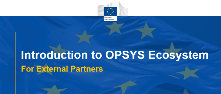 Come funziona OPSYS, il nuovo sistema informativo per la gestione dei progetti europei
