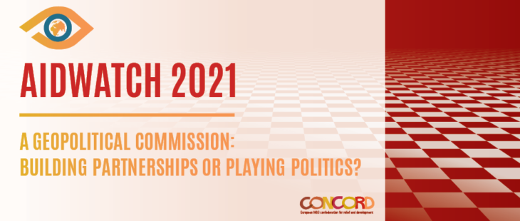 AidWatch 2021: l’aiuto europeo ristagna ed è sempre più guidato dalla politica
