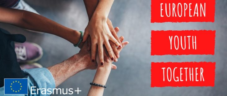 Bando European Youth Together nell'ambito del programma Erasmus+