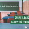 Povertà educativa, presentati 661 progetti per il bando PNRR