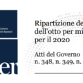 8x1000 statale: ecco i progetti approvati con la ripartizione 2020