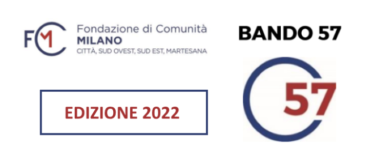 Fondazione Comunità Milano, al via l'edizione 2022 del Bando57