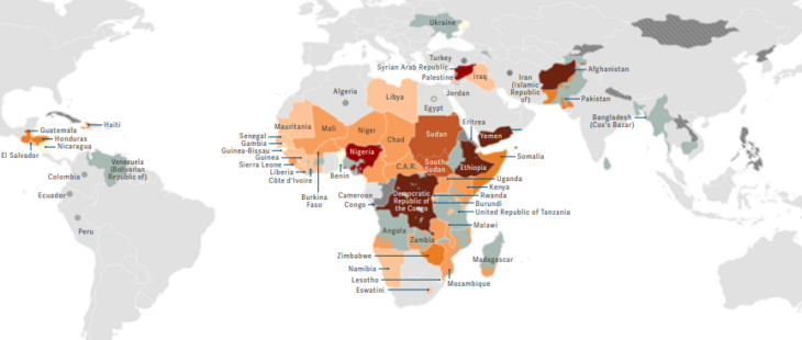 L'insicurezza alimentare raggiunge nuovi massimi storici