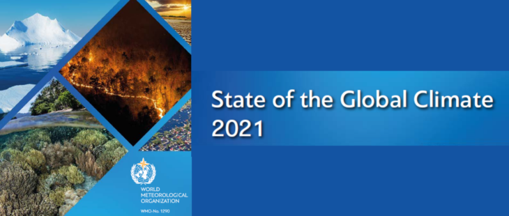 Quattro indicatori chiave del cambiamento climatico battono il record nel 2021