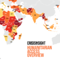 Una mappa online mostra gli ostacoli all’accesso umanitario