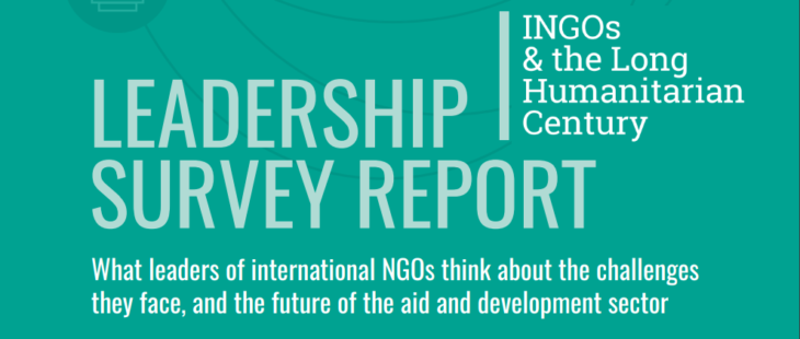 Futuro incerto per le INGOs, una questione di eredità, legittimità e leadership