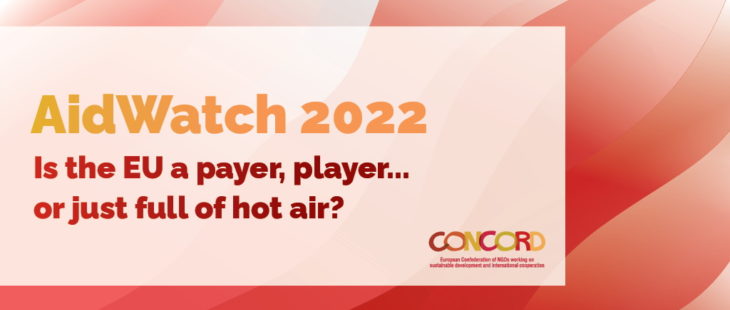 AidWatch 2022: ogni 6 euro, uno non raggiunge i paesi beneficiari