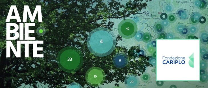 Al via tre bandi della Fondazione Cariplo su temi ambientali