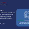 Dal MAECI contributi a progetti di ricerca sulla politica estera