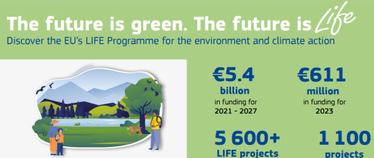 Bando LIFE 2023 su Natura e biodiversità