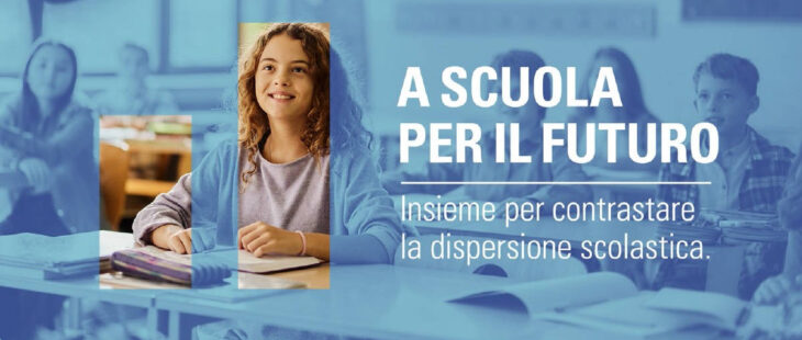 1,5 Milioni da Fondazione CDP per contrastare l'abbandono scolastico