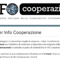 5 Minuti per Info Cooperazione