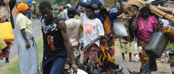 Gli africani sono meno sicuri rispetto a dieci anni fa
