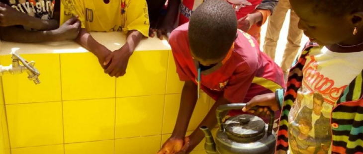 Grant della Fondazione Suez per l’accesso a servizi WASH