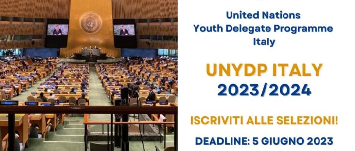 Come diventare Youth Delegate italiano alle Nazioni Unite