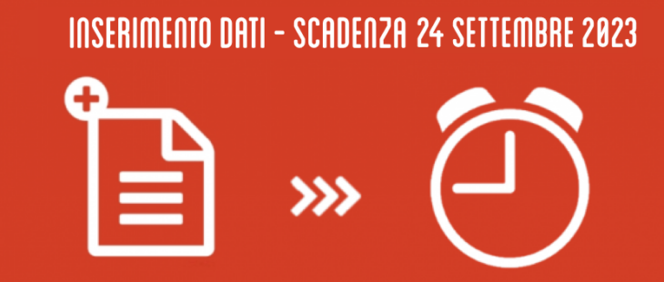 Inserimento dati 2022, diamoci una scadenza!