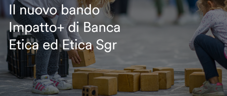 Bando Impatto+ edizione 2023