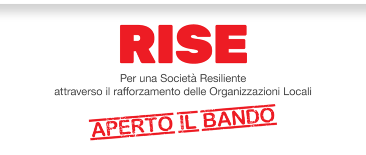 Bando RISE per una società resiliente