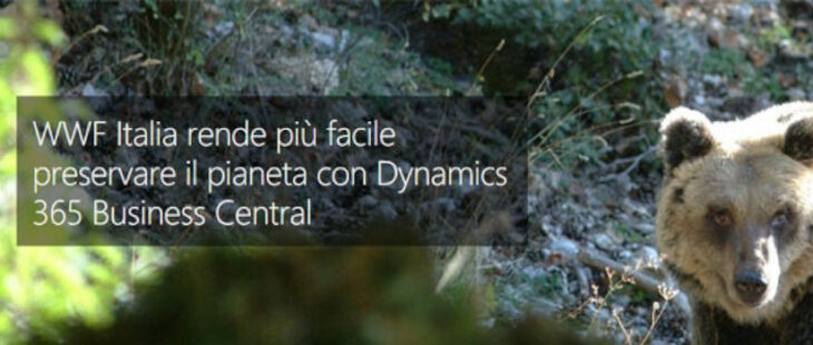 WWF Italia semplifica la protezione del pianeta con Dynamics 365 Business Central
