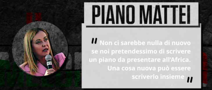 Cosa pensi del Piano Mattei per l’Africa?