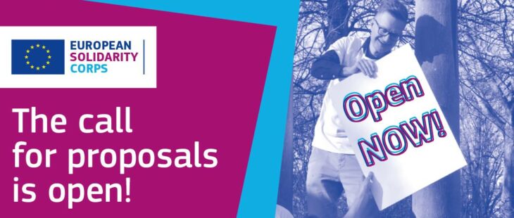 Corpo europeo di solidarietà, pubblicato il bando 2024