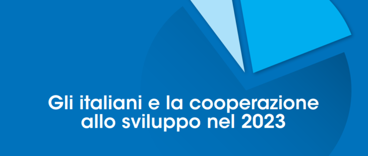 Gli italiani e cooperazione allo sviluppo, la società civile ha un ruolo determinante