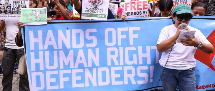 Sostegno ai Difensori dei Diritti Umani