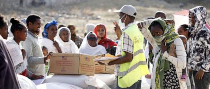 Il 2023 l'anno peggiore di sempre per l'aiuto umanitario