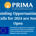 Bandi PRIMA 2024 per ricerca e innovazione sui sistemi agroalimentari sostenibili
