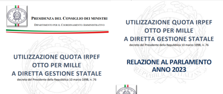 Fondi 8x1000 a gestione statale, cambiamenti in vista